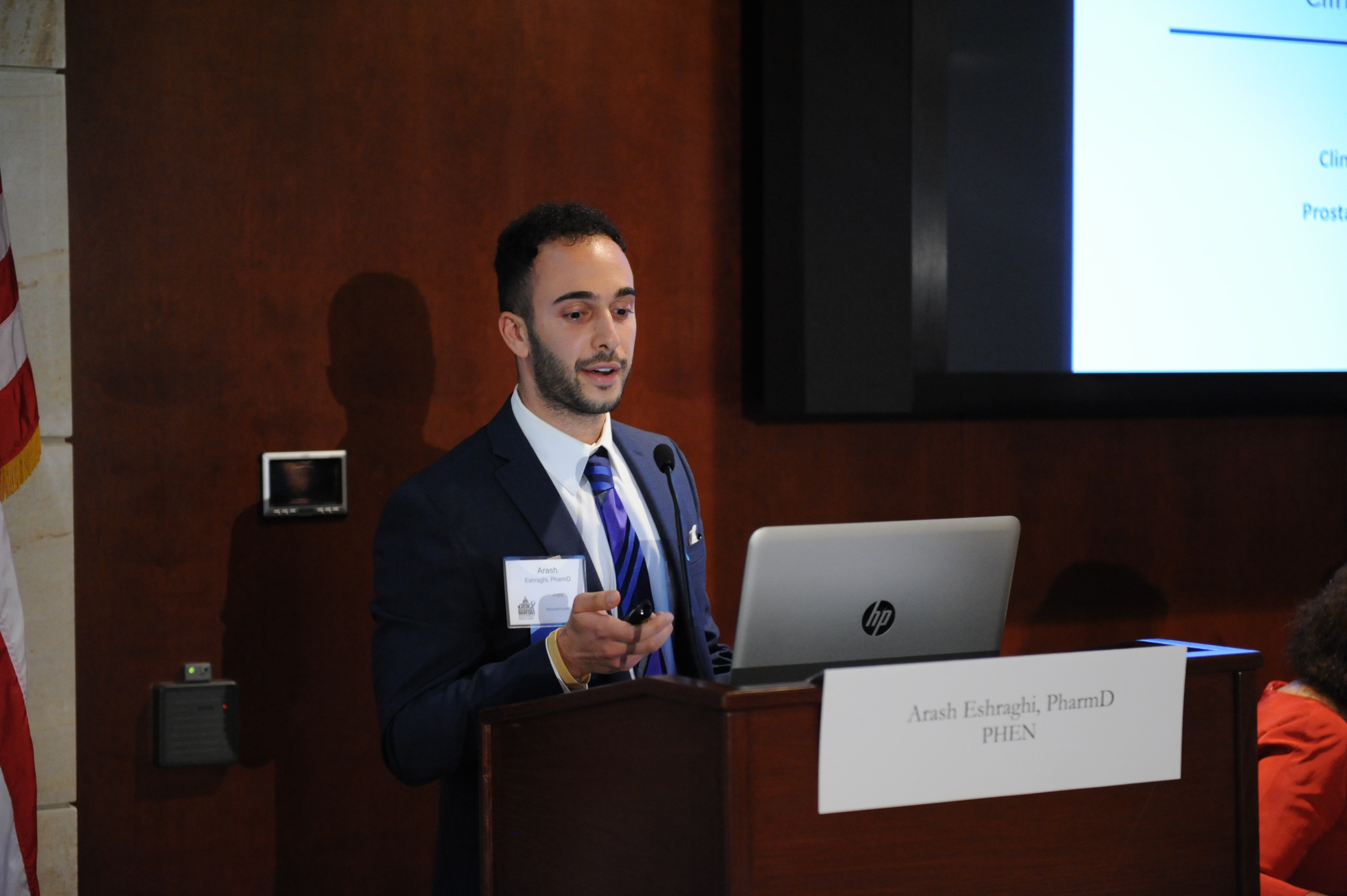 2018 Summit: Dr. Arash Eshraghi Discusses PHEN Clinical Trials Rally