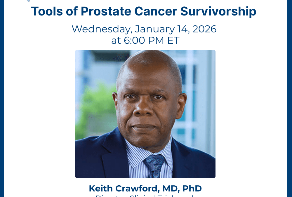 The Tools Of Prostate Cancer Survivorship