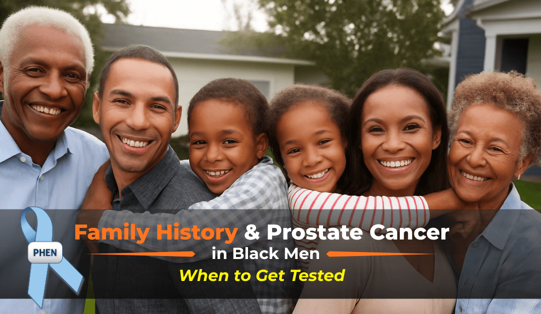 Family History and Prostate Cancer in Black Men: When to Get Tested