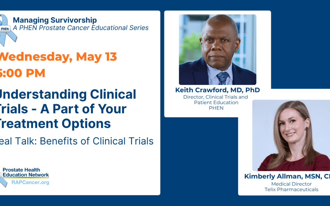 Understanding Clinical Trials – A Part of Your Treatment Options