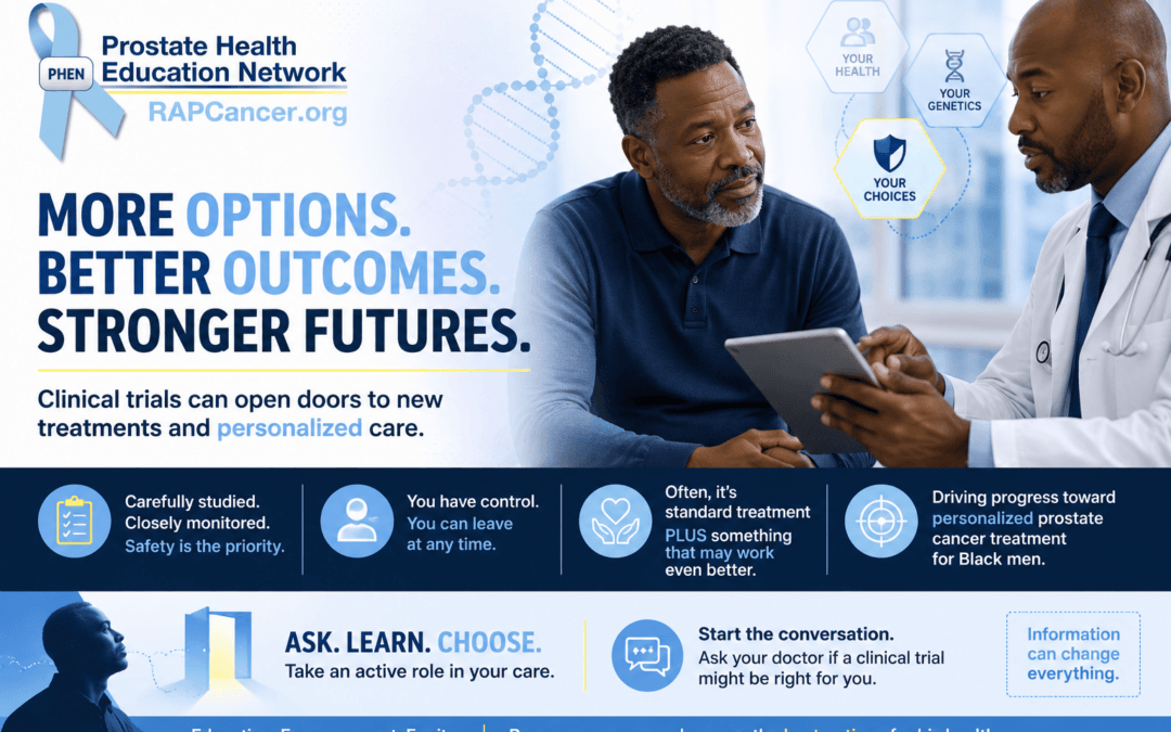 A Critical Prostate Cancer Option for Black Men