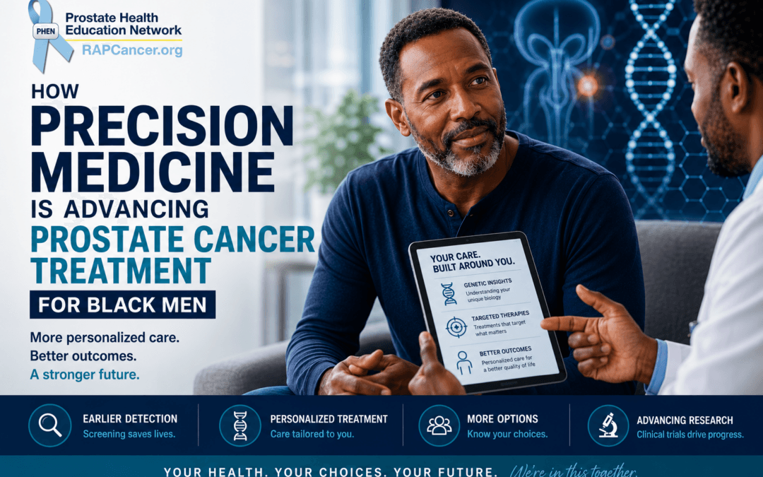 How Precision Medicine Is Advancing Prostate Cancer Treatment for Black ...