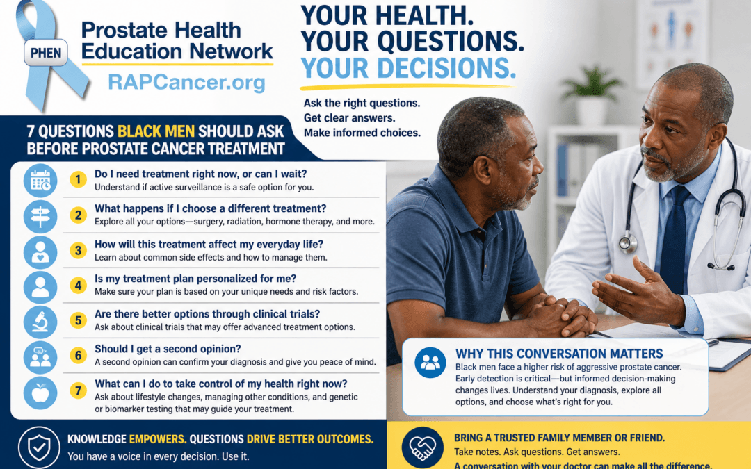 Questions Black Men Should Ask Before Prostate Cancer Treatment ...