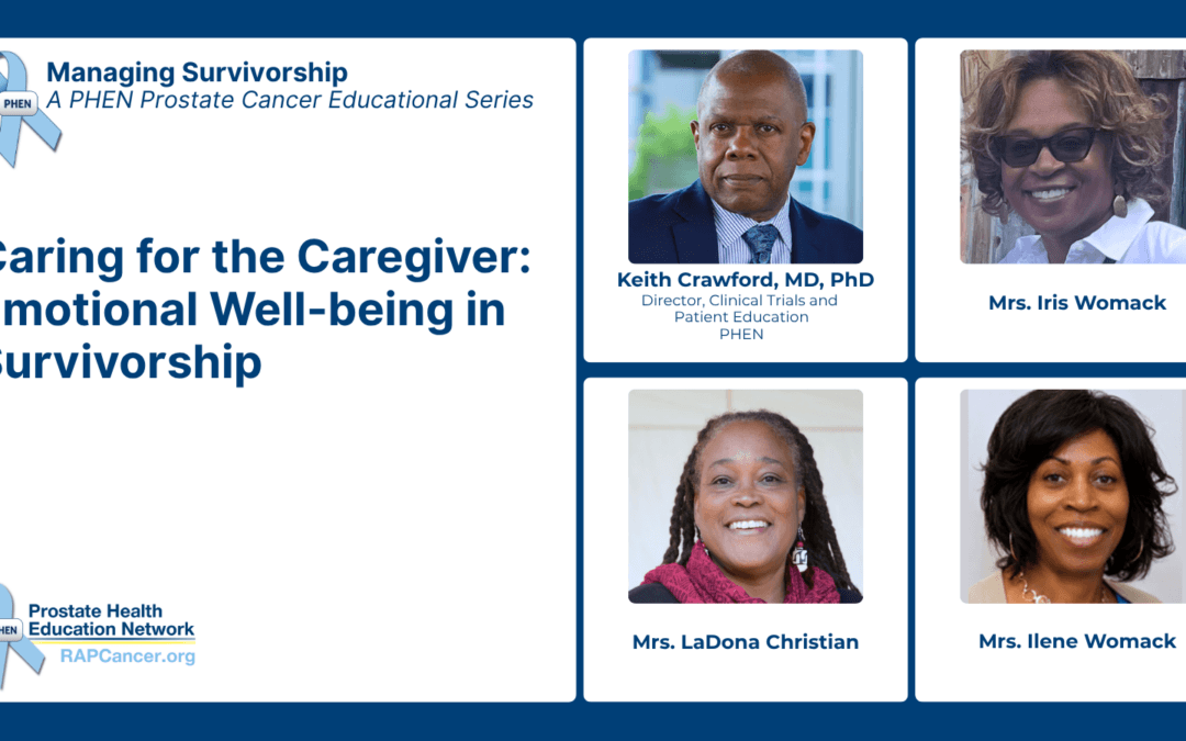 Caring for the Caregiver: Emotional Well-Being in Survivorship – Watch This Replay