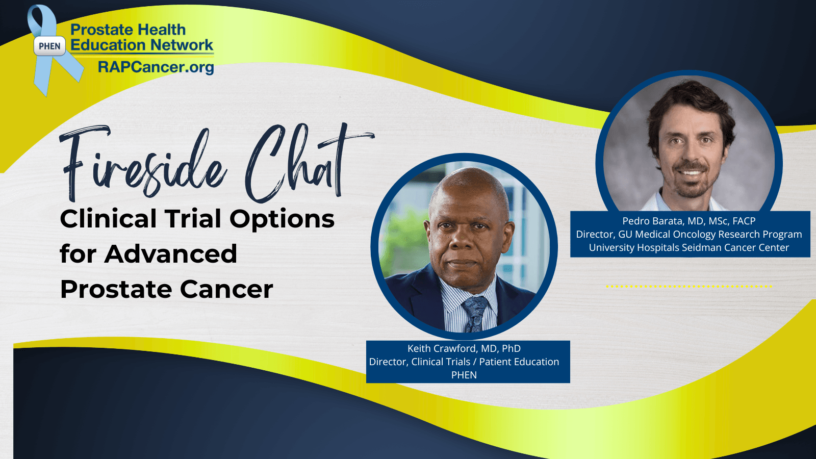 Clinical Trials | Prostate Health Education Network