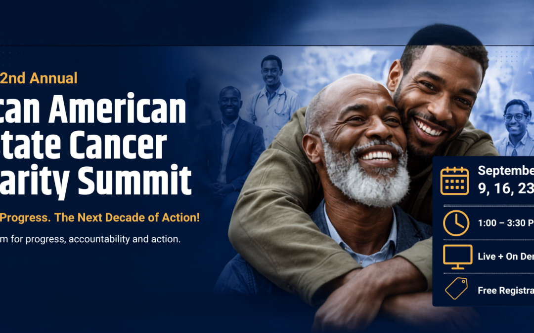 Register Now! PHEN’s 22nd Annual Prostate Cancer Disparity Summit