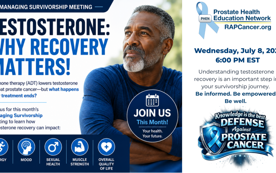 Testosterone: Why Recovery Matters!
